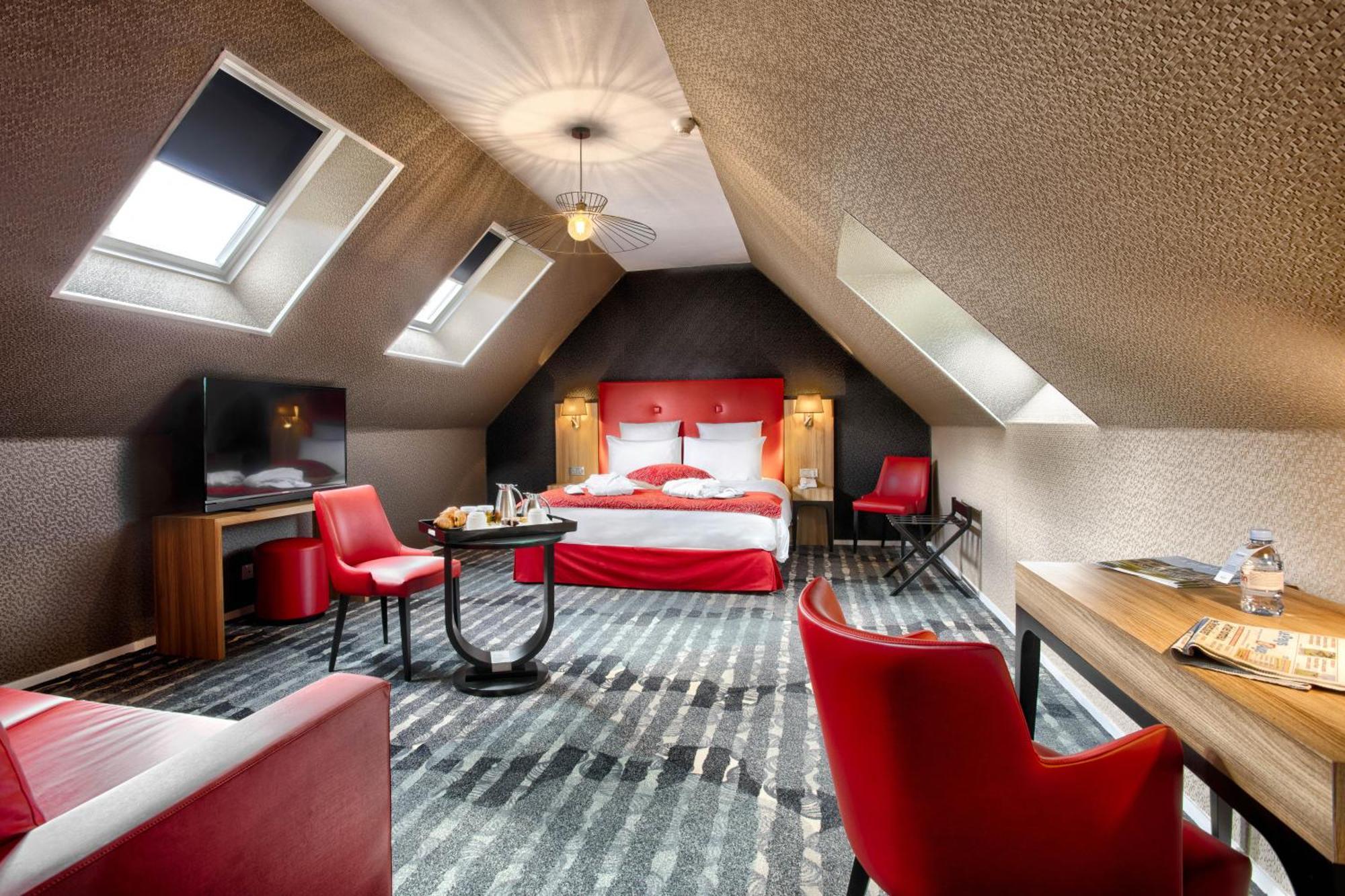 Mercure Hôtel&spa 4* Cabourg